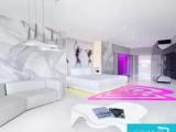 Couple’s Clothing-Optional Deluxe Tower Double room with ocean view