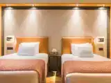 Superior Quadruple room with view