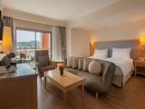 Double Junior Suite with balcony and with pool view