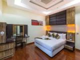 Double Bungalow Suite with balcony and with pool view
