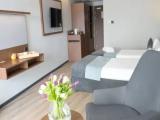 Double room with balcony and with inland view