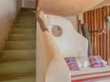Quadruple room with partial ocean view