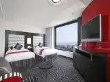 Corner Deluxe Twin room with bay view