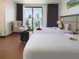 Twin Studio Plus with ocean view