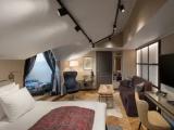 Solo Supreme Sauna Double room