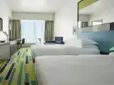 Deluxe (Gate B14/B22 or A1/A24) Twin room