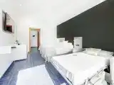 Twin room with pool view