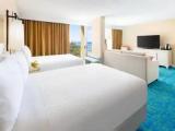 Quadruple Junior Suite with partial ocean view