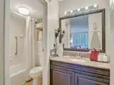 Standard Quadruple room with courtyard view
