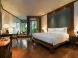 Double room with balcony and with garden view