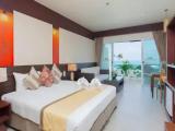 Deluxe Double room with balcony and with partial sea view