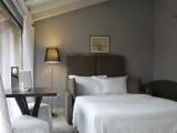 Double Duplex Suite with balcony and with garden view