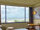Deluxe Double room with ocean view