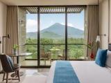 Deluxe RedLevel Double room with Mount Meru View