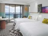 Deluxe Quadruple room with ocean view