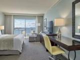 Double room with coastal view
