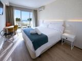 Double room with balcony and with pool view