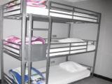 Bed in Dorm with canal view