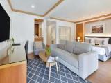 Double Suite with Living area with city view