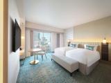 Comfort room with West view