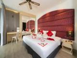 Standard Jacuzzi Double Suite with balcony and oceanfront