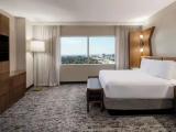 High floor room with city view