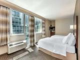 Quadruple room with view