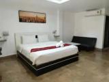 Double room with pool view