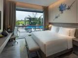 Deluxe Laguna Patio Double room with pool view