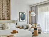 Standard Quadruple room with partial ocean view