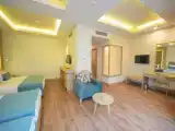 Large room with land view