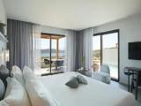 Executive Private Pool Double room with sea view