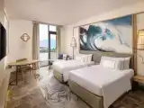 Premium Twin room with partial ocean view