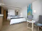Double Junior Suite with balcony and with pool view