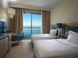 Deluxe Quadruple room with sea view
