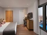 Deluxe Double room with pool view