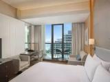 Deluxe Double room with balcony and with partial sea view