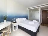 Premium Swim-Up Double room with lateral sea view