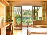 Classic Twin room with pool view