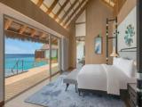 1 Bedroom Overwater Pool Double Villa with ocean view