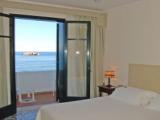 Single room with sea view