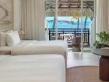 Hibiscus Family Quadruple Suite with ocean view