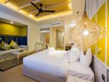 Sea Fan Deluxe Twin room