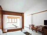 Superior Deluxe Quadruple Family room with mountain view