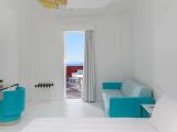 Terrace and Private Jacuzzi Twin Junior Suite with sea view