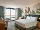 Deluxe Double room with balcony and with sea view