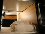 Lower Capsule Bed in Mixed Dormitory
