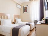 Standard Twin room with city view