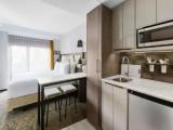 Mini Kitchenette Double Studio with balcony