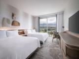 Premium Resort Kukahi Twin room with balcony and Resort View